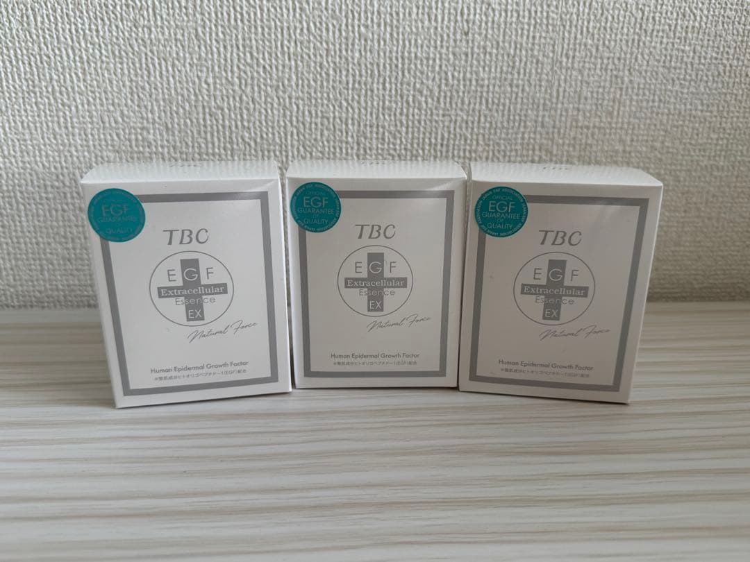 【新品】TBC EGFエクストラエッセンスEX 導入美容液　3本セット TBC EGFエクストラエッセンスEX_3本セット: スペシャルケア｜TBC