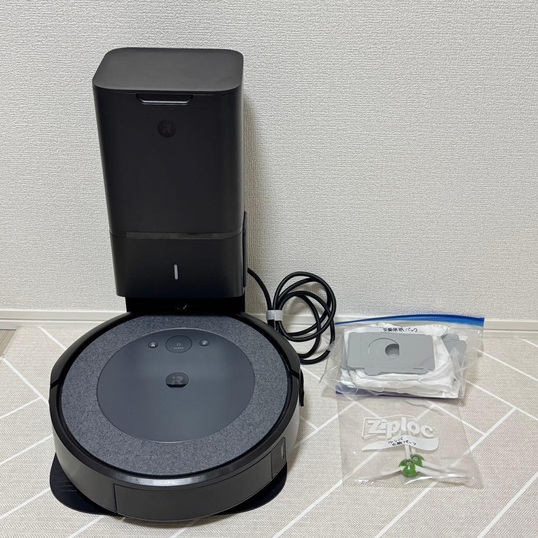 タイムセール】iRobot ルンバ i3+ （クリーンベース付き）