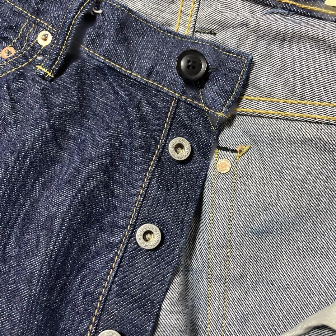 カンタータ デニム ジーンズ 1955 ワイドストレートトラウザーズ