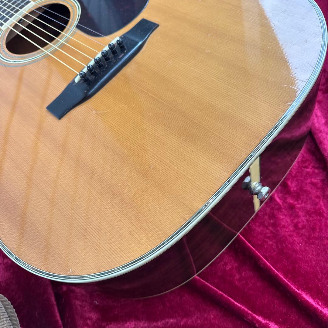 メンテ済 MORRIS W-30 70年代製 アコースティックギター モーリス