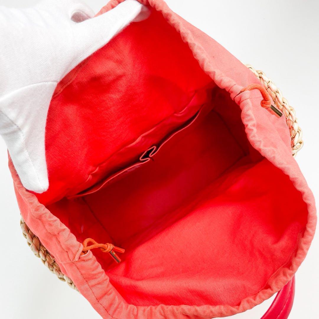 ✨極美品✨アンテプリマ チェストワイヤー ストロー かごバッグ MISTO