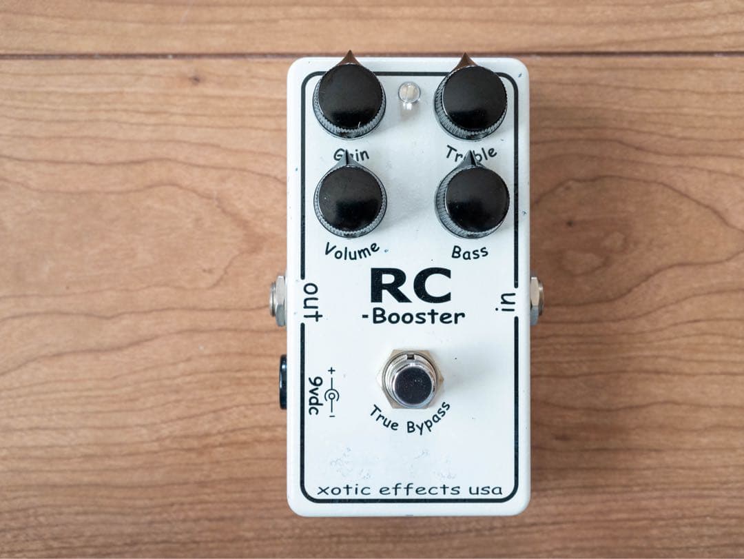 Xotic RC Booster Xotic Rc Booster Guitar Boost Pedal - Version 2