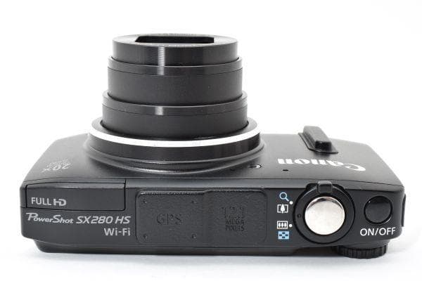 ☆極上品☆ キヤノン PowerShot SX280 HS #769
