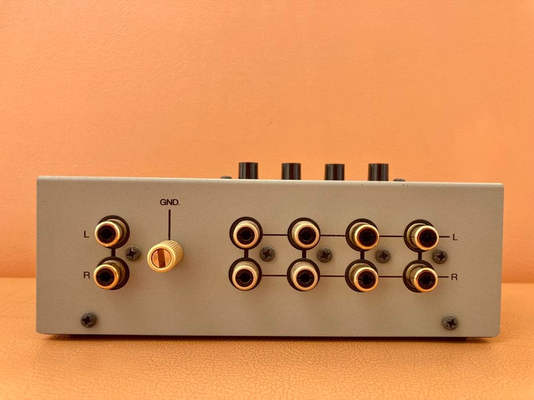 LUXMAN AS-4Ⅲ ラインセレクター 動作確認済 - メルカリ