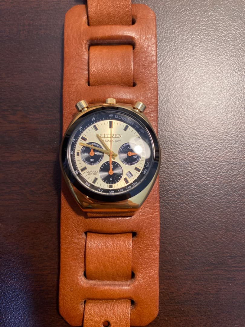 CITIZEN ツノクロノ レッドモンキー ハリウッド モデル - メルカリ