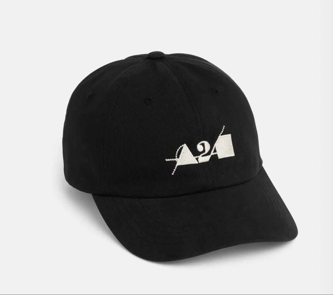 ATM様　新品・未使用　A24 Bauhaus Logo Hat ブラック Bauhaus Logo Hat – A24 Shop
