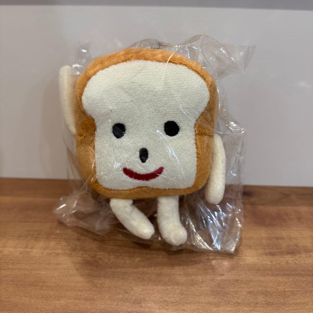 パンどろぼう パンどろぼうひろば マスコットチェーン 食パン