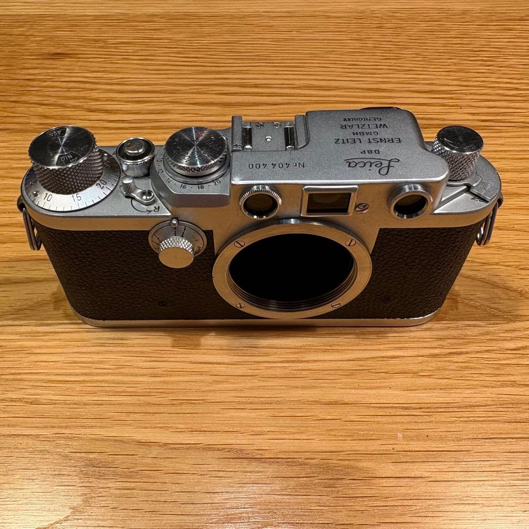 Leica ライカ Ⅲc バルナックライカ レアシリアルナンバー Leica ライカ Ⅲc バルナックライカ レアシリアルナンバー - メルカリ