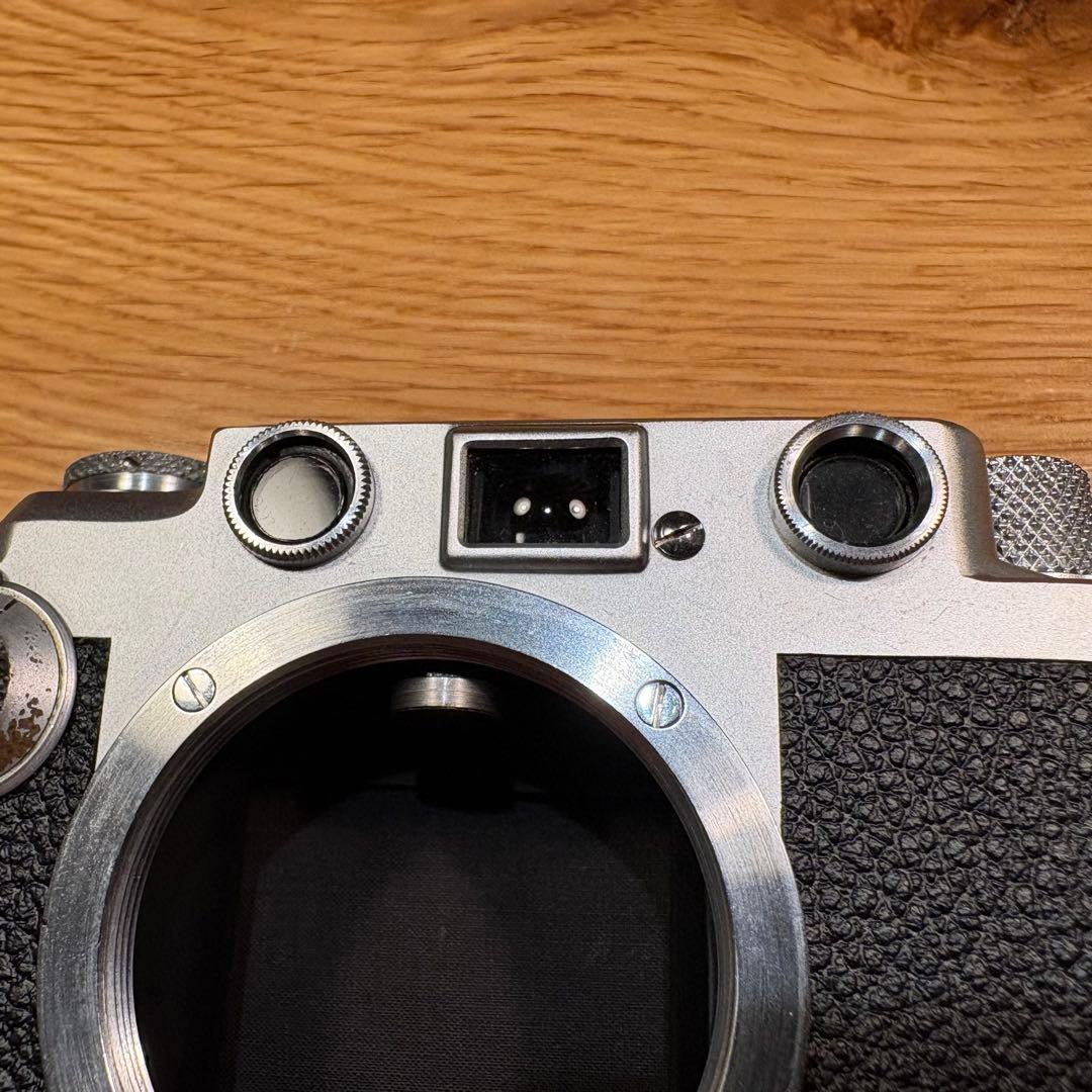 Leica ライカ Ⅲc バルナックライカ レアシリアルナンバー - メルカリ