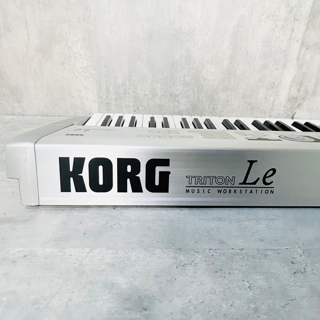 名機 KORG コルグ TRITON LE 61鍵盤 シンセサイザー 動作品 - メルカリ