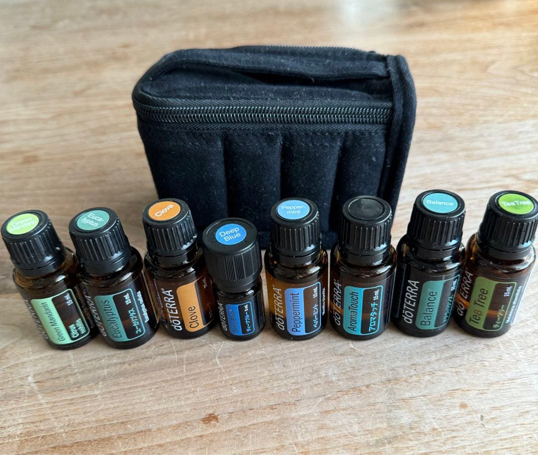 doTERRA 未開封アロマタッチ(一部)セット