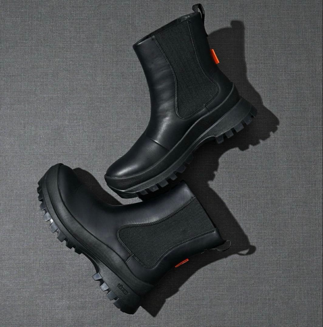 MERRELLメレルブリストルチェルシーブラック 新品】MERRELL メレル ブリストル チェルシー ブラック 23.5cm - メルカリ