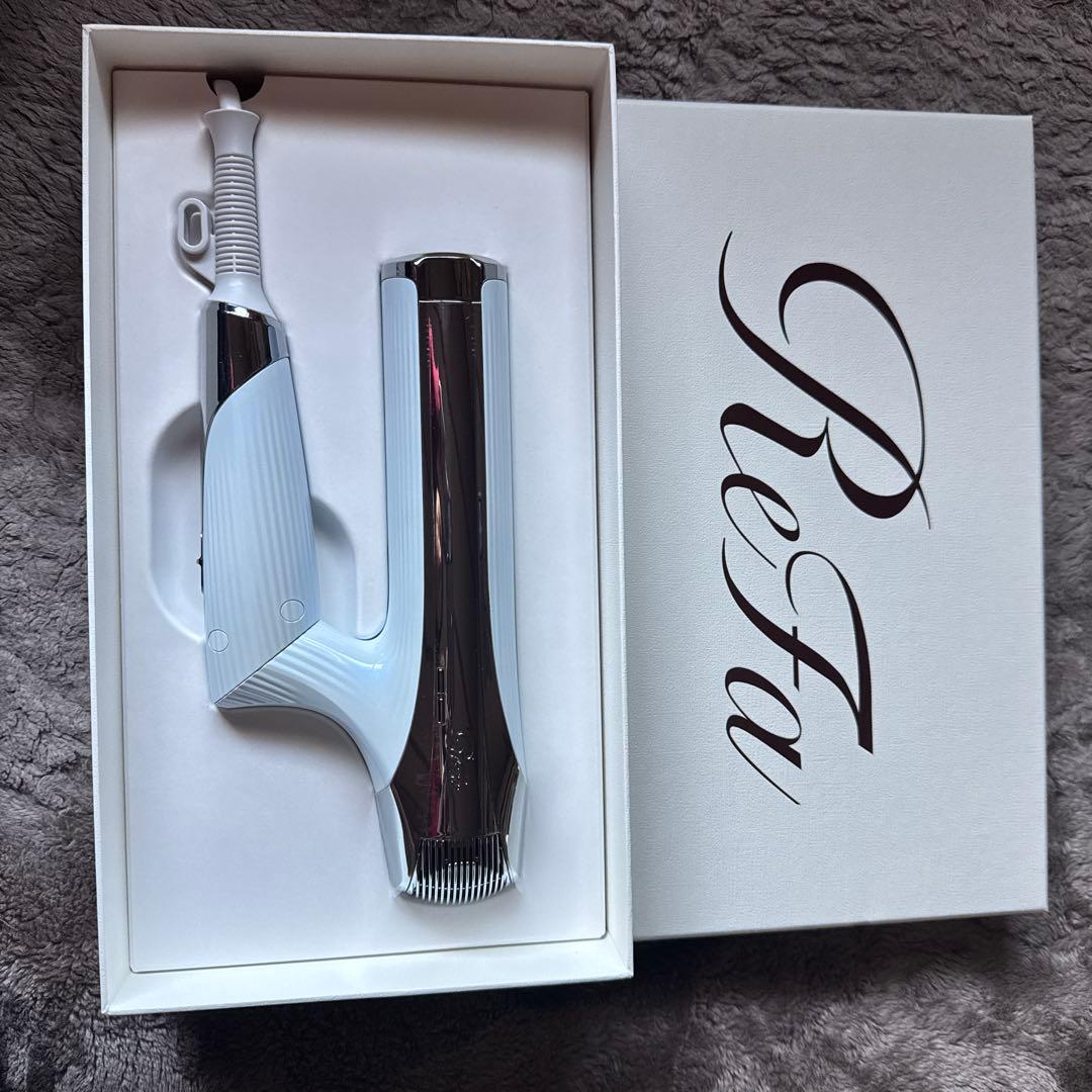 ReFa ビューテックドライヤー スマートダブル ホワイト/シルバー リファビューテック ドライヤースマート | ドライヤー | ReFa（リファ