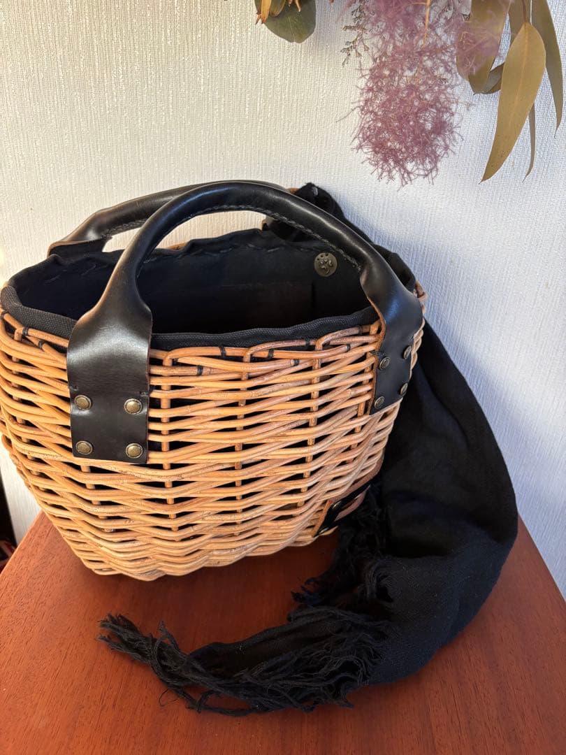 ebagos エバゴス　紅籐カゴバッグ 楽天市場】【エバゴス】ebagos かごバッグ トートバッグ beautiful