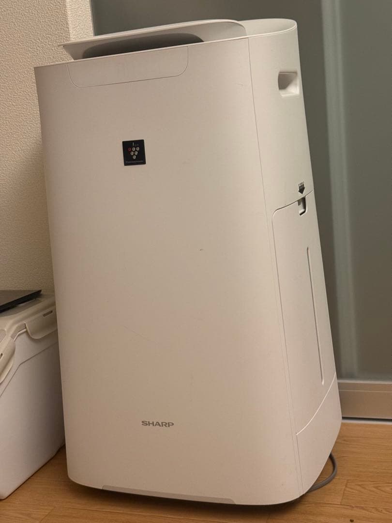 SHARP 加湿空気清浄機 KI-NS70-W プラズマクラスター25000搭載 Amazon | シャープ 加湿 空気清浄機 プラズマクラスター 25000 ハイ