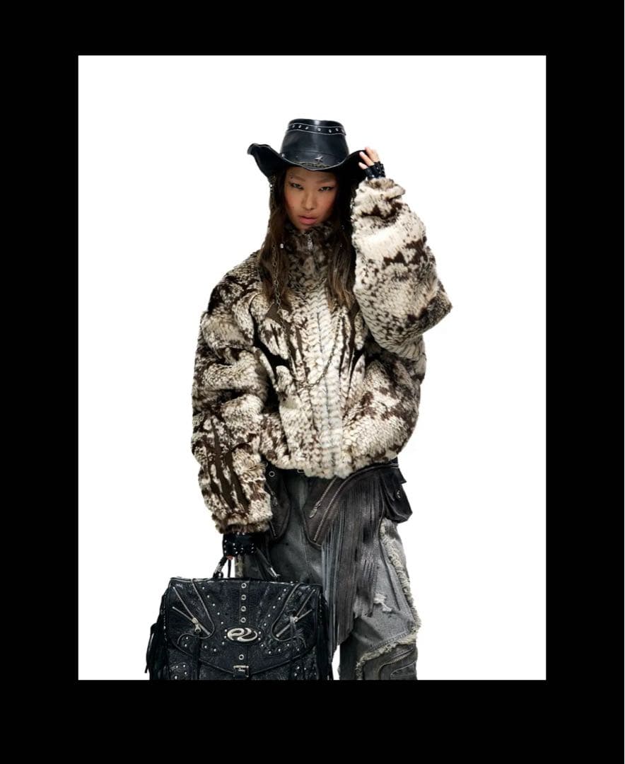 【ぐみ】personsoul jacket Personsoul Sheepskin Racing Jacket - personsoul