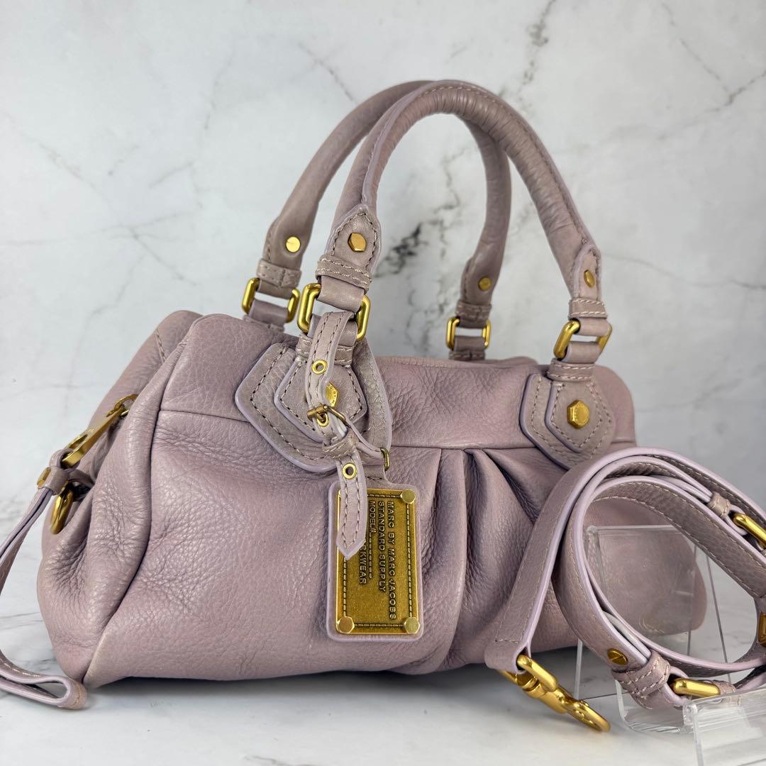 マークジェイコブス クラシックQ 2way ショルダーバッグ Y2K - メルカリ