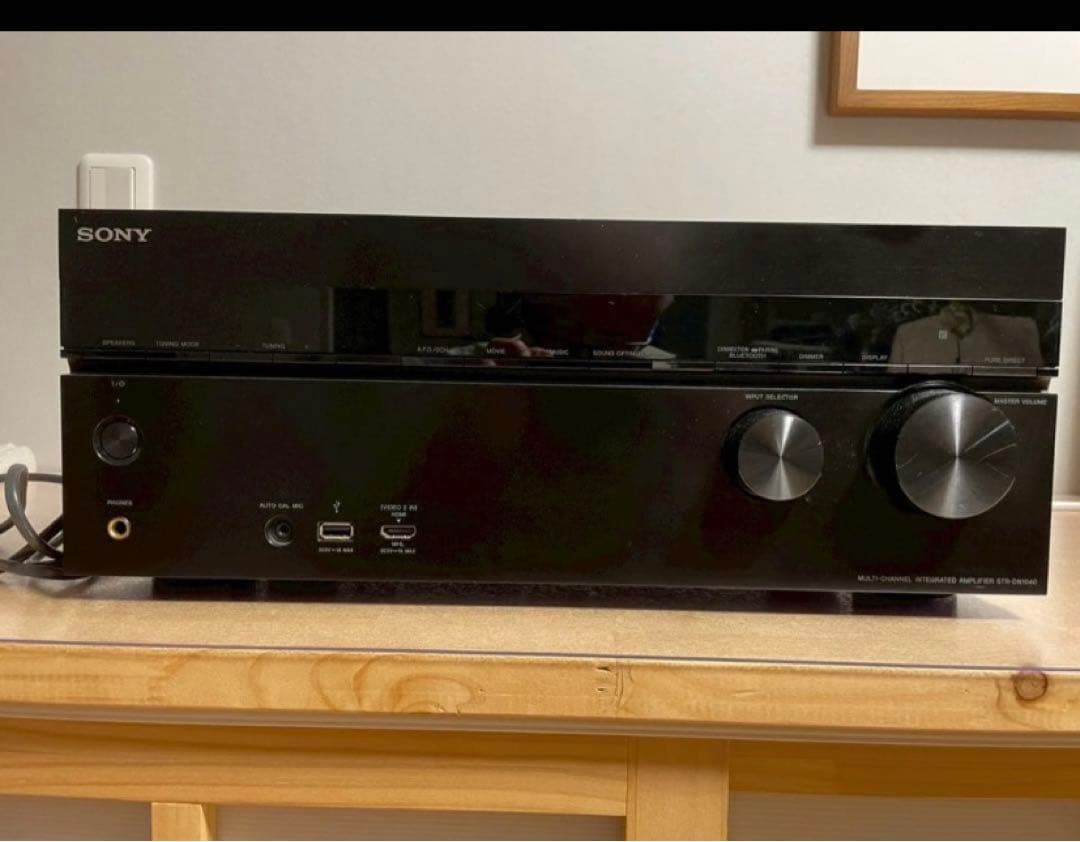 SONY STR-DN1040 アンプ Sony STR-DN1040 7.2-channel home theater receiver with Wi-Fi® and