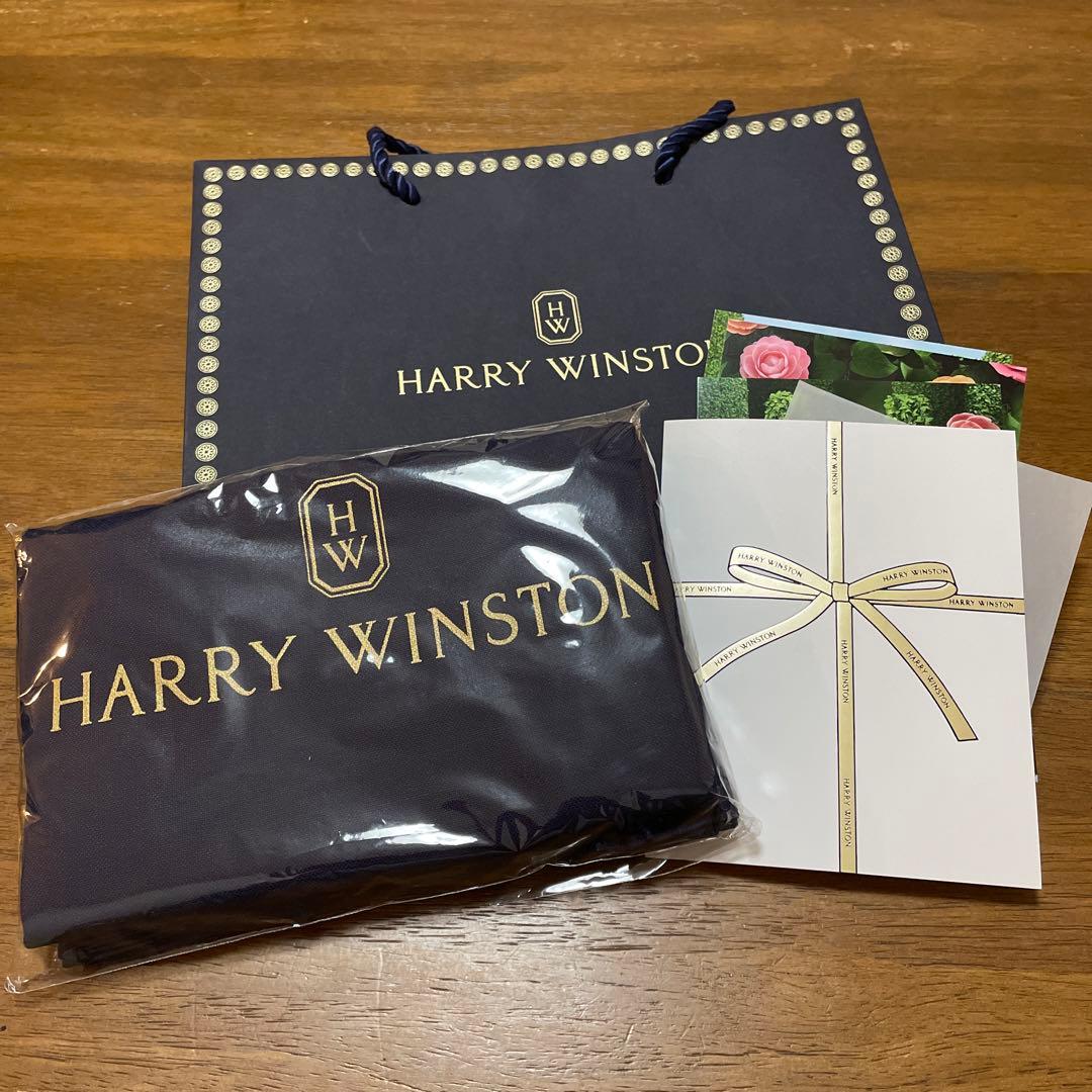新品 ハリーウィンストン ノベルティエコバッグ HarryWinston - メルカリ