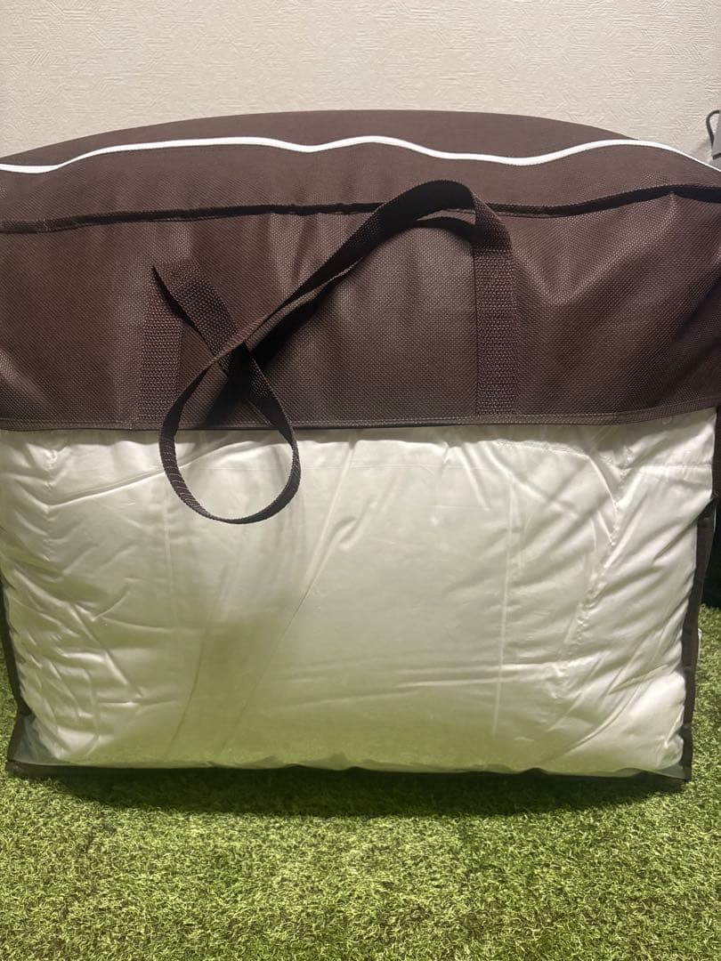 【新品】Simmons 羽毛布団　シングルサイズ Amazon｜シモンズ(Simmons) 正規品 羽毛布団 シングル デラックス