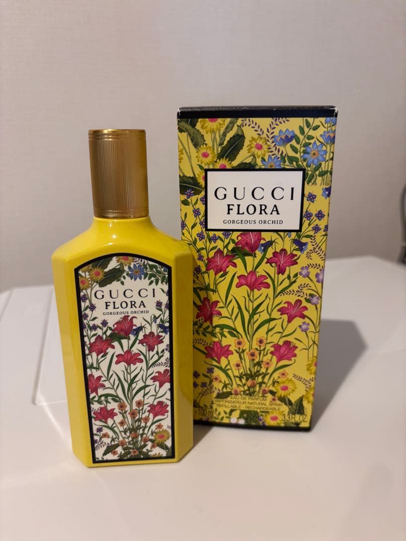 グッチ フローラゴージャスオーキッド オードパルファム 100ml グッチ フローラ〕ゴージャス オーキッド 100 ml オードパルファム
