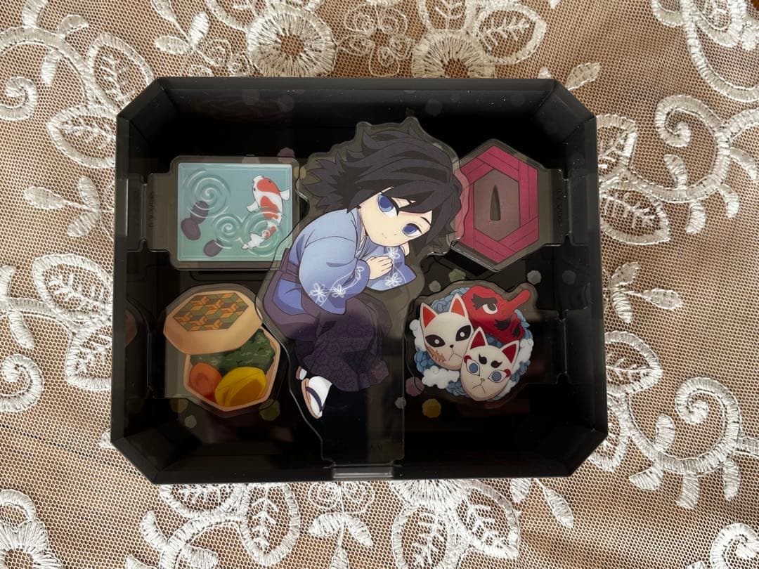 鬼滅の刃 冨岡義勇 誕生祭 2025 立体アクリルスタンド 誕生日 バースデー 鬼滅の刃 冨岡義勇 誕生祭 2025 立体アクリルスタンド 誕生日