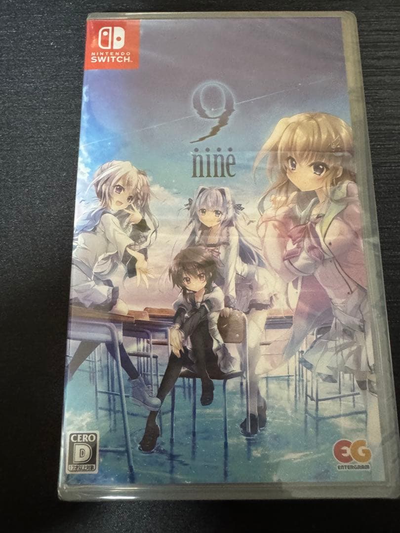 未開封　Switch 9 nine 未開封 Switch 9 nine Switch 9 nine ナイン 9-nine- Switch : 川西