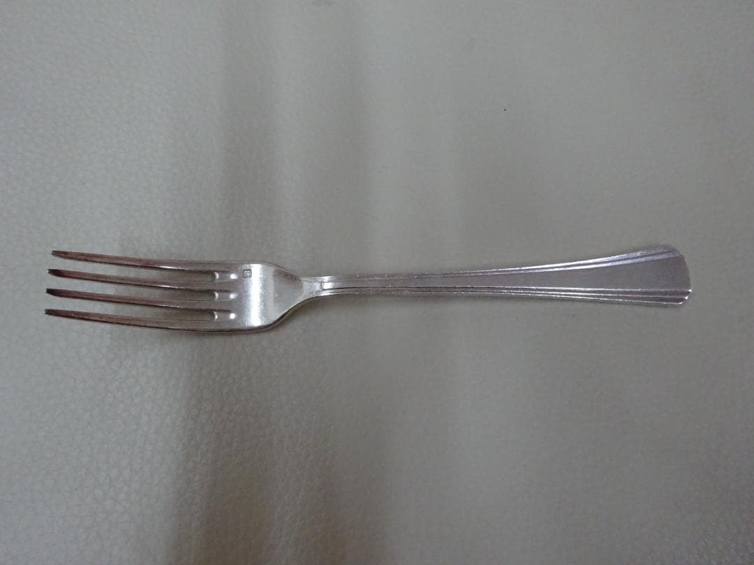 クリストフル ホテルマディソン テーブルフォーク6本 おまけ デザート