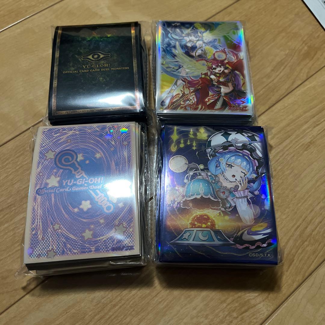 遊戯王OCG デュエルモンスターズ ニューロン スリーブ 未開封】ウズヒメの御巫(ニューロン)/スリーブ100枚入り - メルカード
