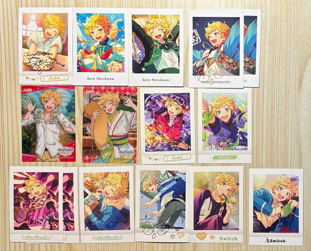 あんスタ 春川宙 缶バッジ ぱしゃっつ まとめ売り - メルカリ