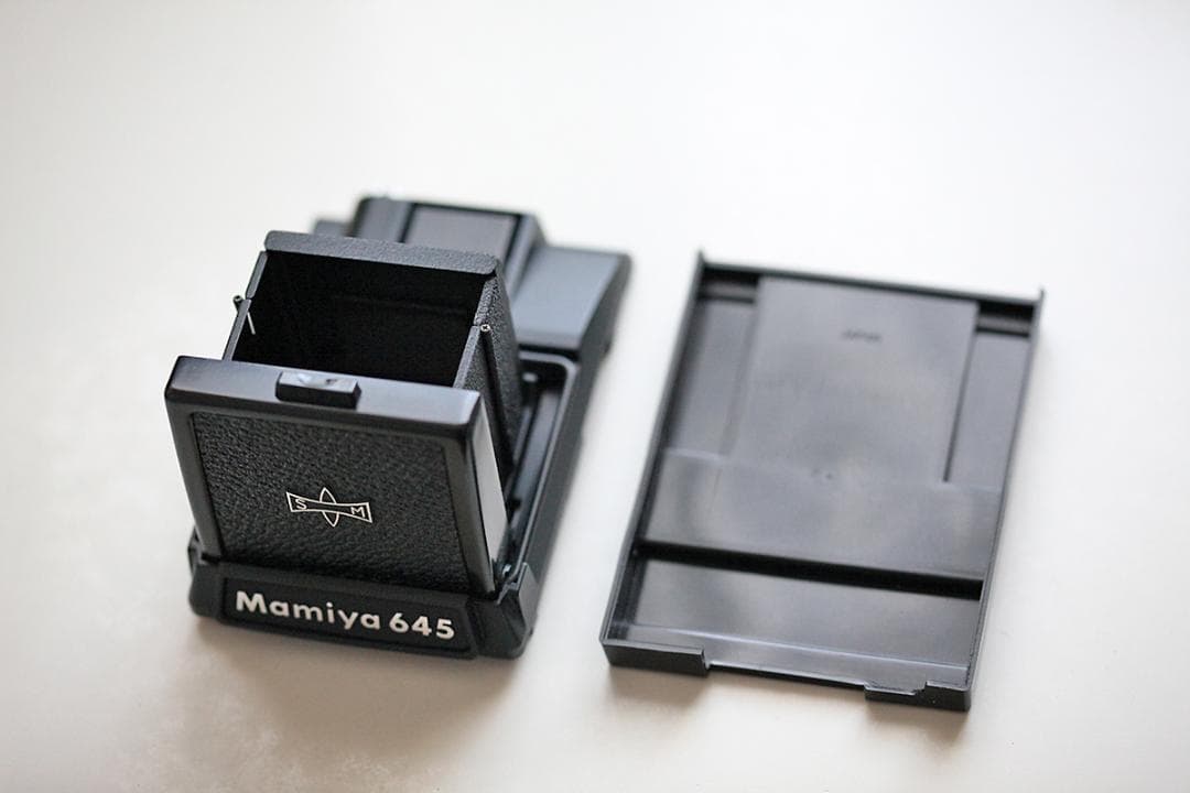 ai、Mamiya m645 ファインダー　 Q491 マミヤM645