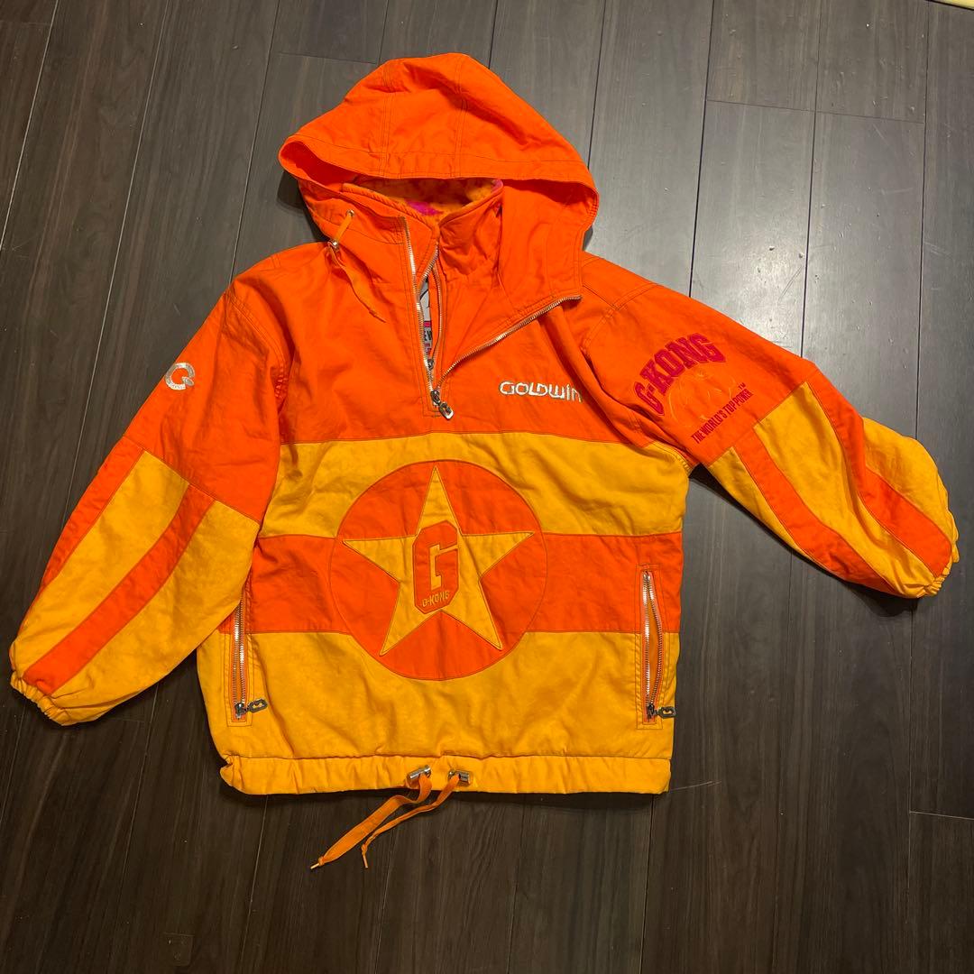 90s goldwin g-kong スキー ジャケット 上下セット - メルカリ