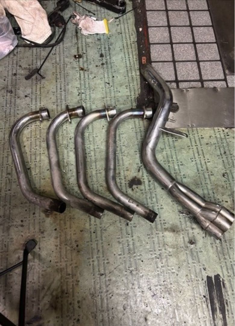 CB400SFマフラー ☆New Products / Honda '18- CB400SF/SB TSR FULL Exhaust ｜ TSR