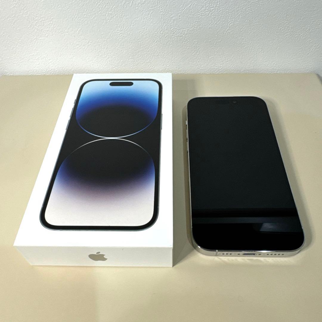 値下げ】iPhone14 Pro 512GB シルバー SIMフリー - メルカリ