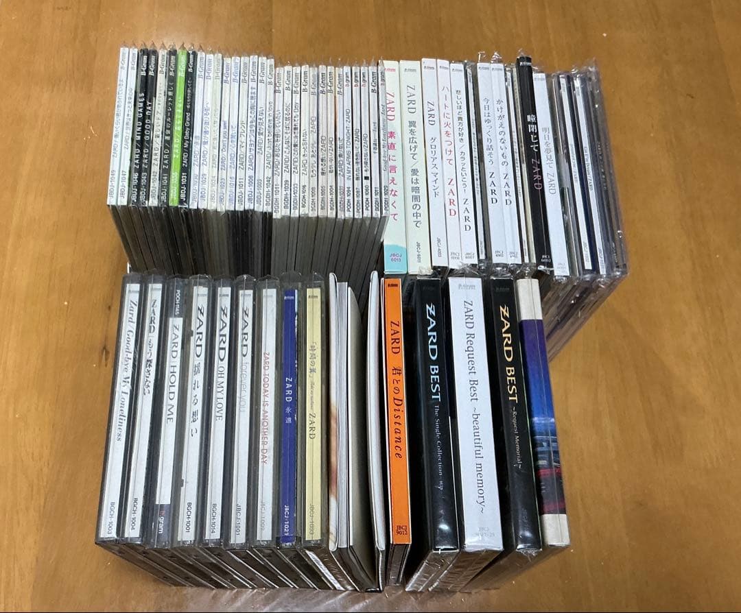 ZARD 全シングル45枚、オリジナル・アルバム全11枚、BEST複数セット売り ZARD Forever Best ～25th Anniversary～（Blu-spec CD2 4枚組