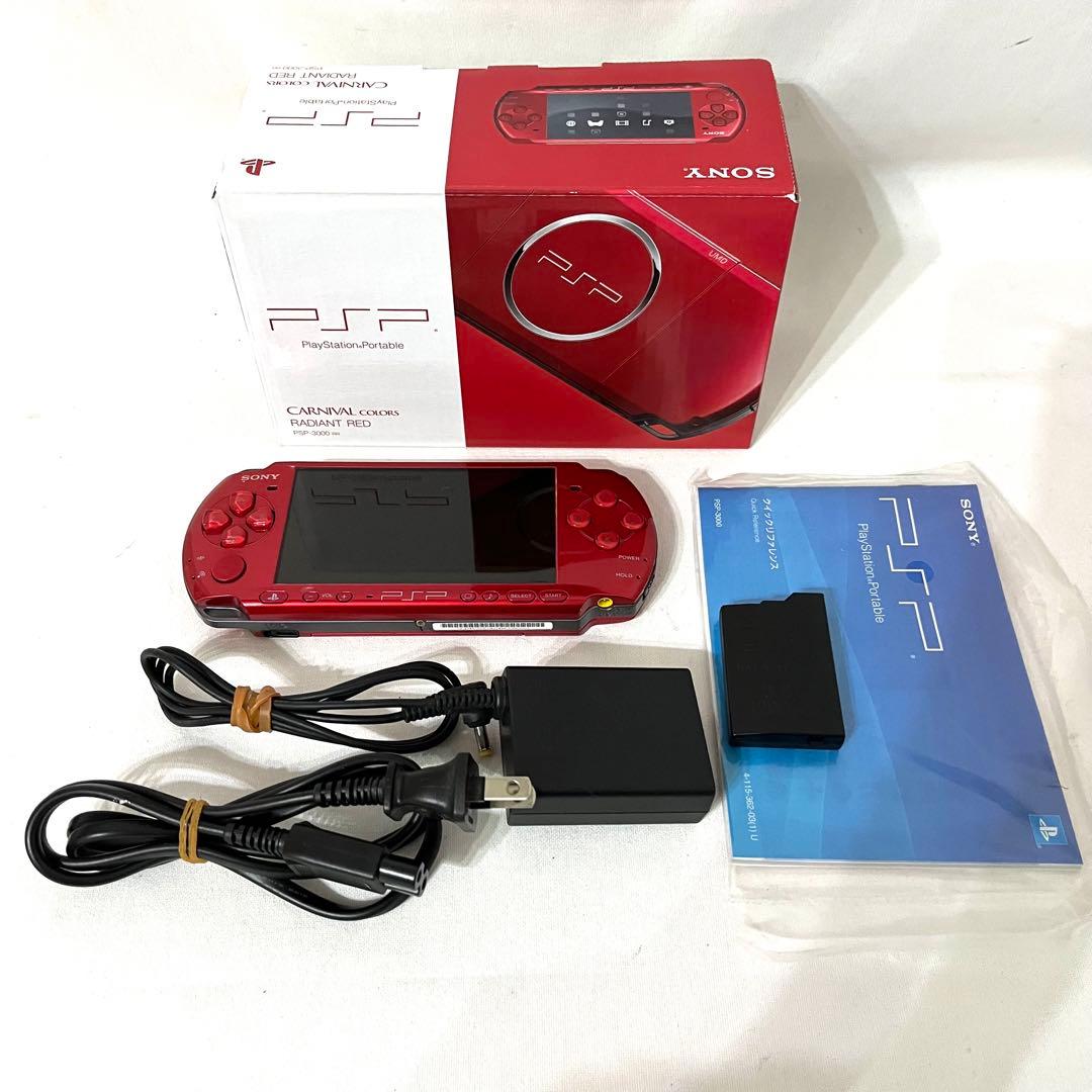 付属品多数☆送料込】SONY ソニー 本体 PSP-3000 - メルカリ