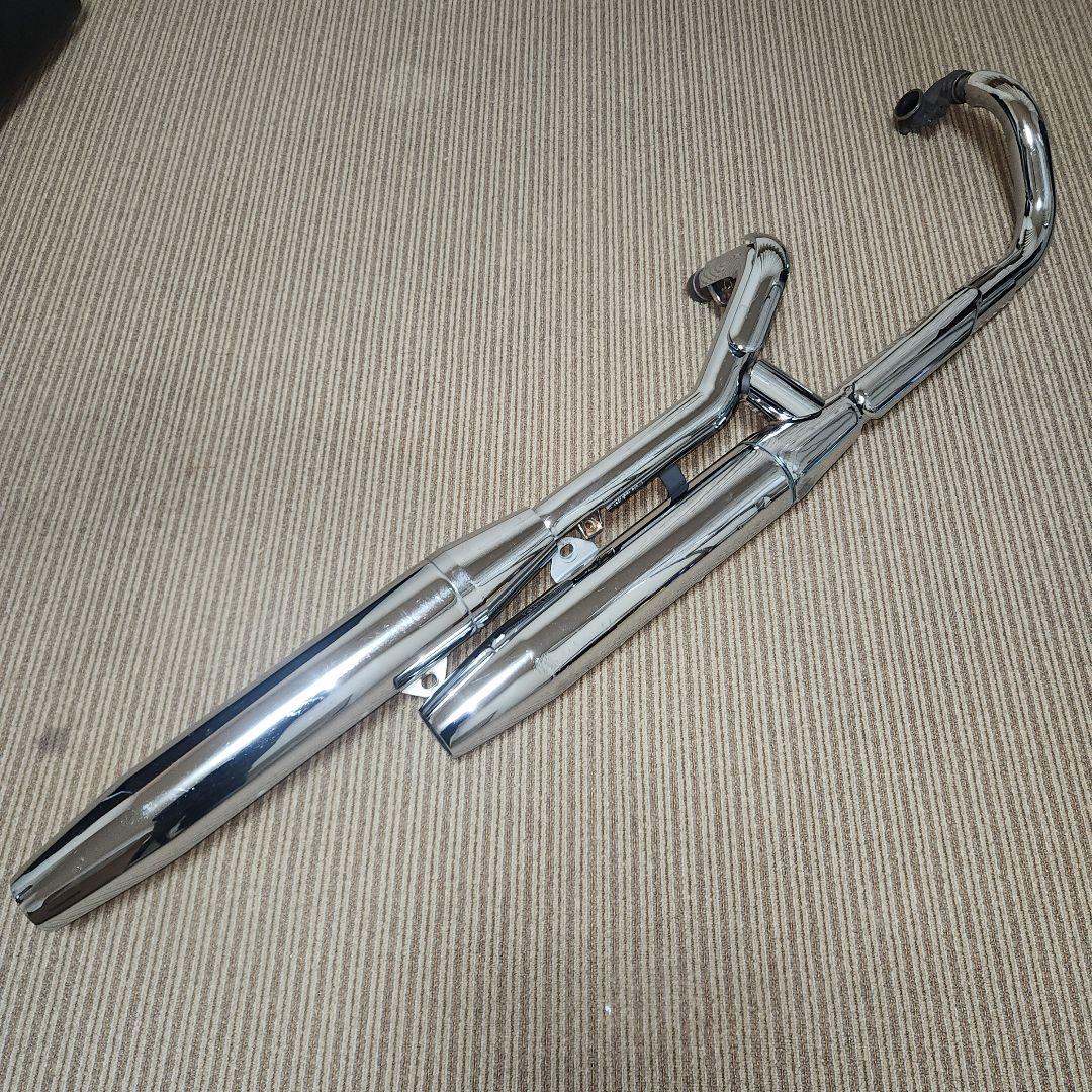 ドラッグスター400 フルエキステンレス マフラー 擦り傷あり Amazon | ドラッグスター400 ドラッグスター400クラシック 対応