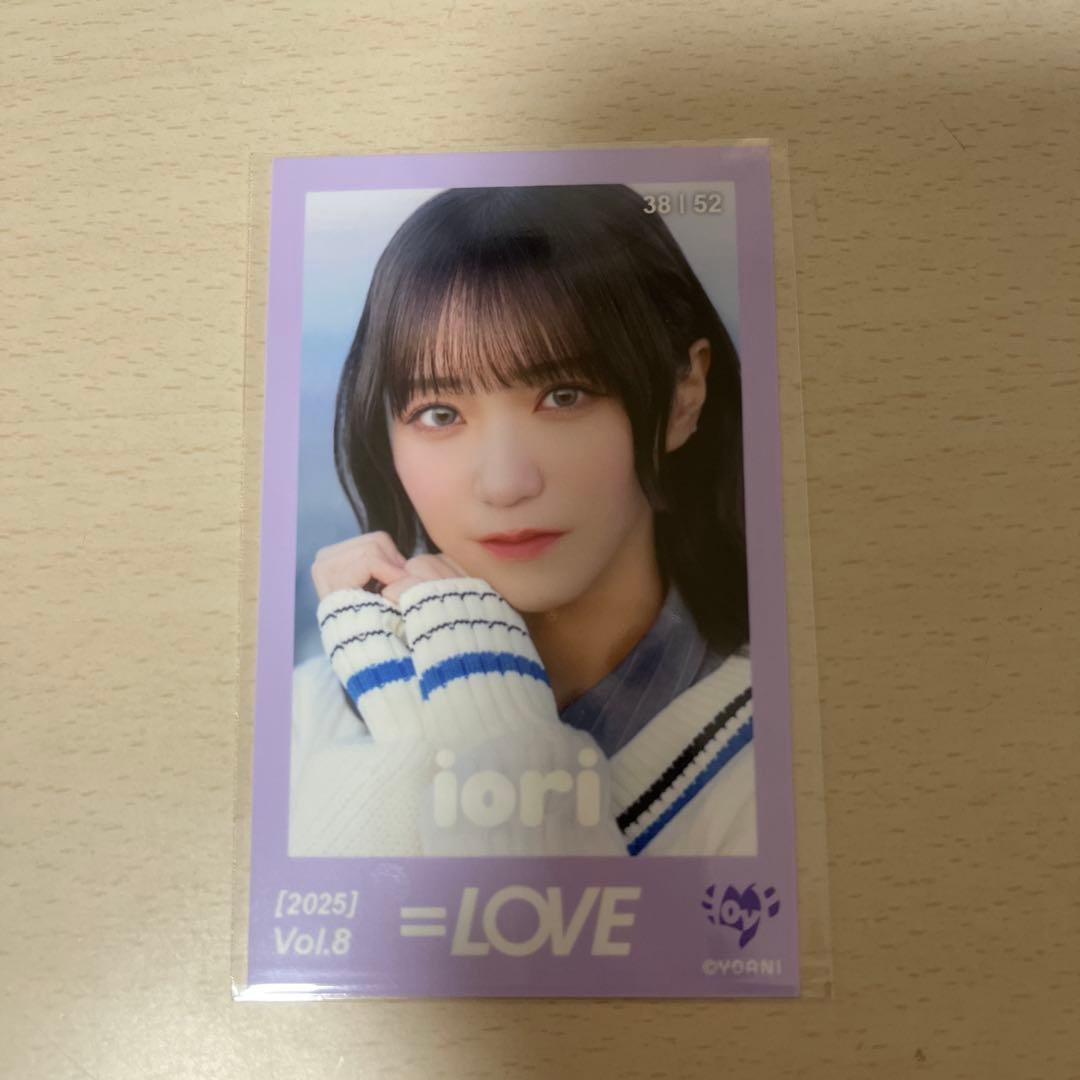 LOVE イコラブ ミニフォトカードvol.8 野口衣織 - メルカリ