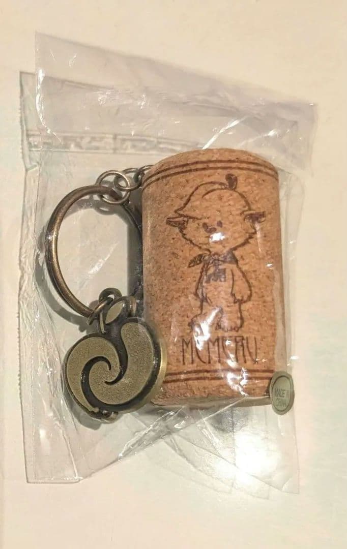 非売品 コルク キーホルダー メメル ミセス スピードJAM'Sくじ バベル