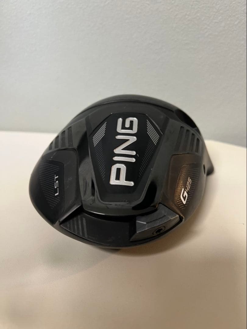 PING G425 LST ドライバーヘッドのみ(純正ヘッドカバー付）ロフト9度