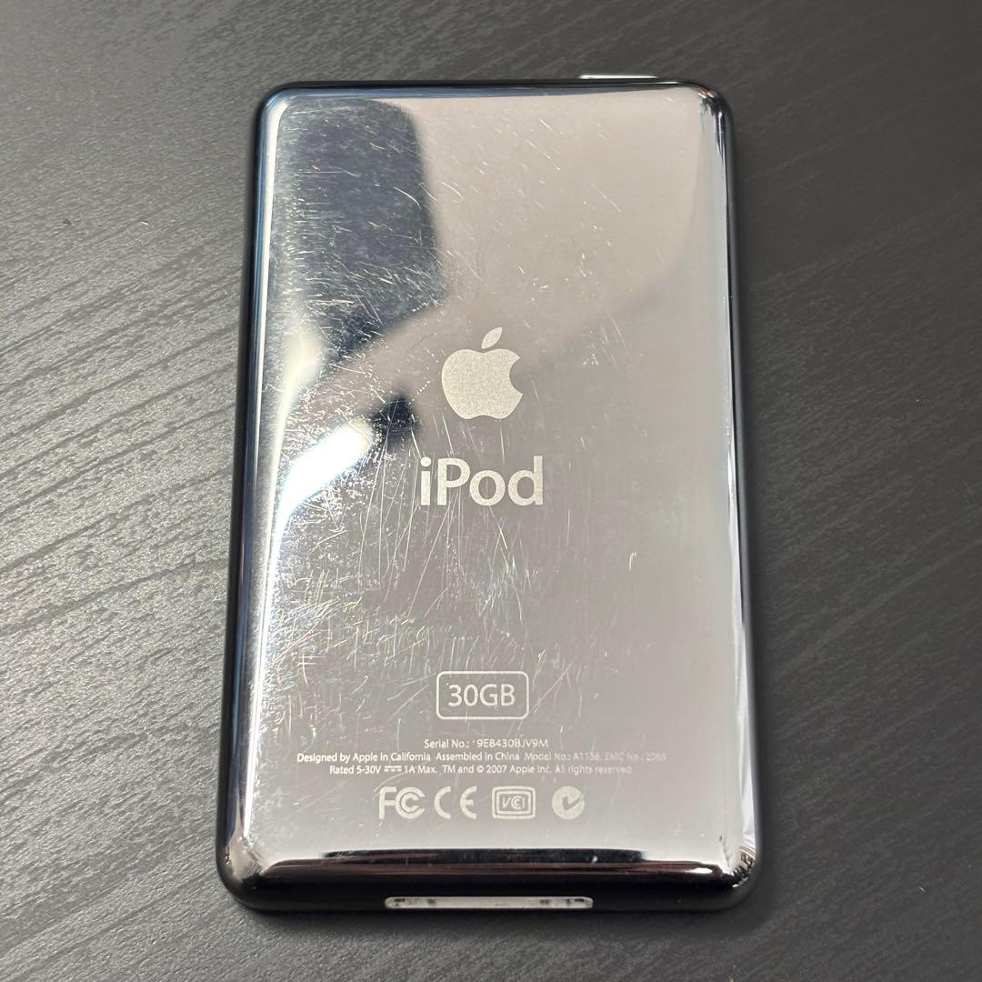 iPod 5.5th 30GB バッテリー新品 A1136