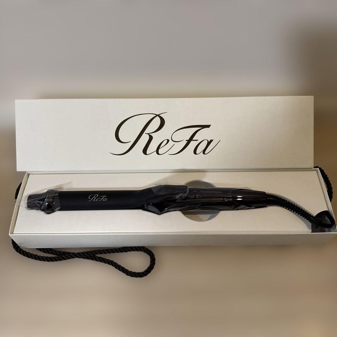 h*i様 ReFa リファカールアイロン プロ ブラック　26ミリ　ブラック Amazon | 【公式ストア限定】 リファ カールアイロン プロ 32mm/ReFa