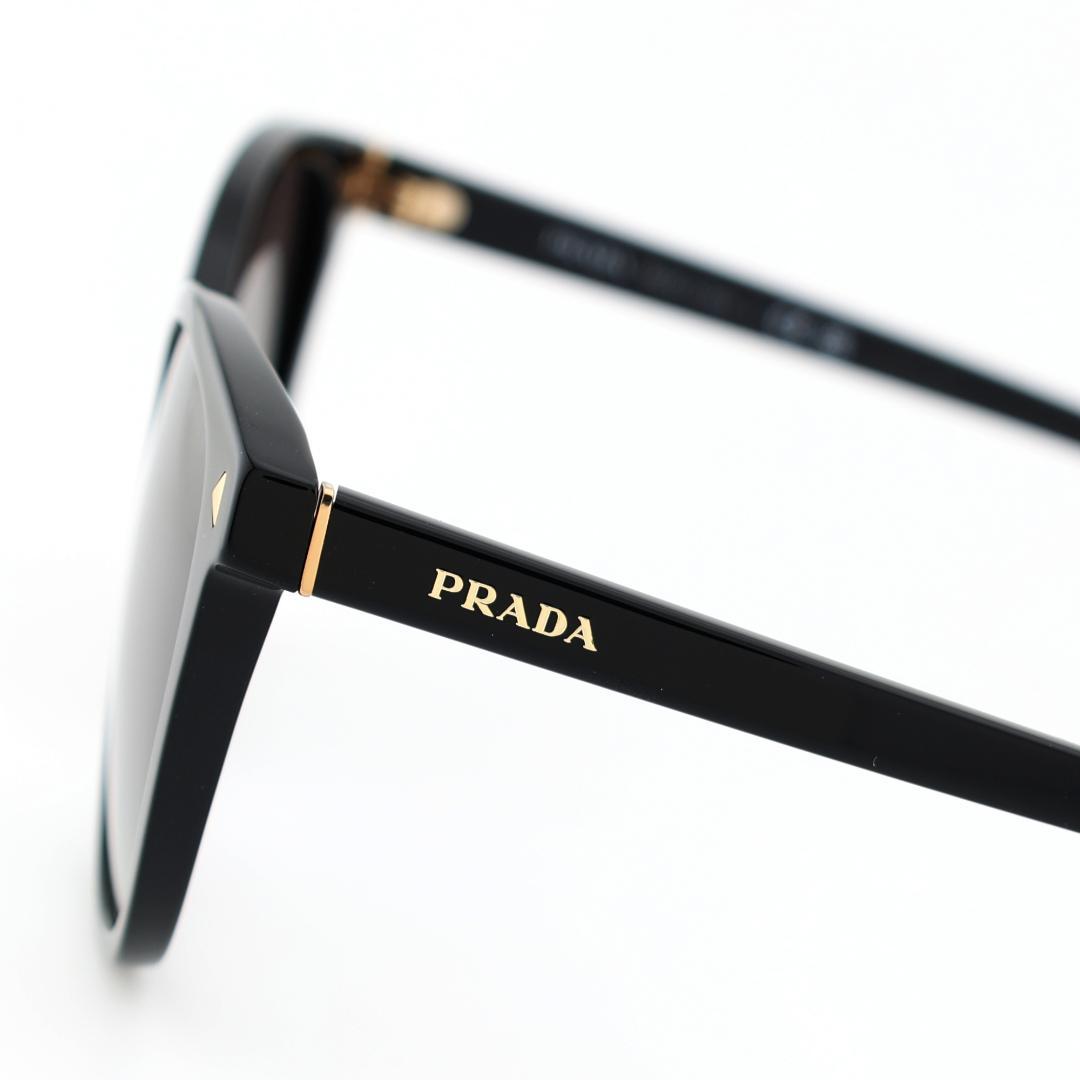 《定価47,740円！》PRADA／プラダ　ブラック×ゴールド　サングラス
