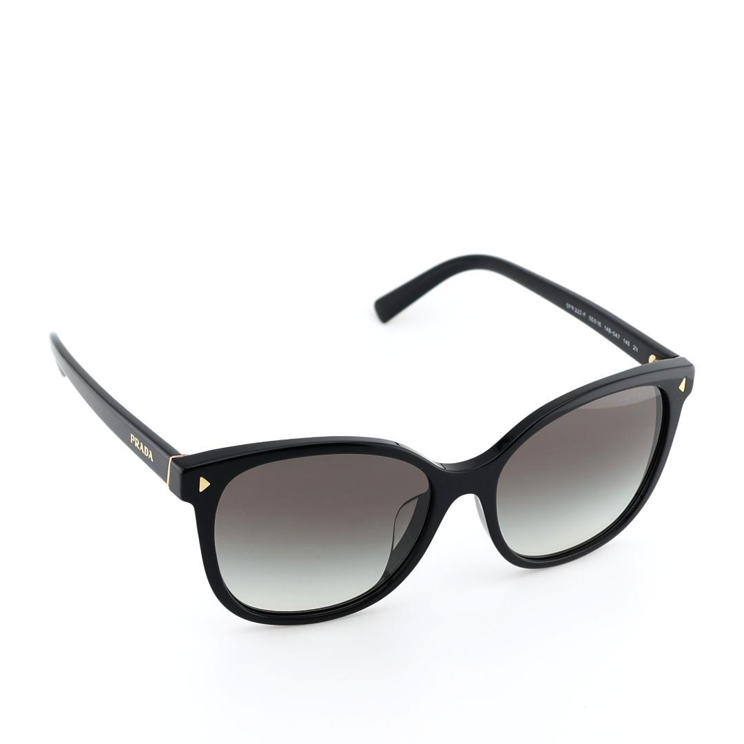 《定価47,740円！》PRADA／プラダ　ブラック×ゴールド　サングラス