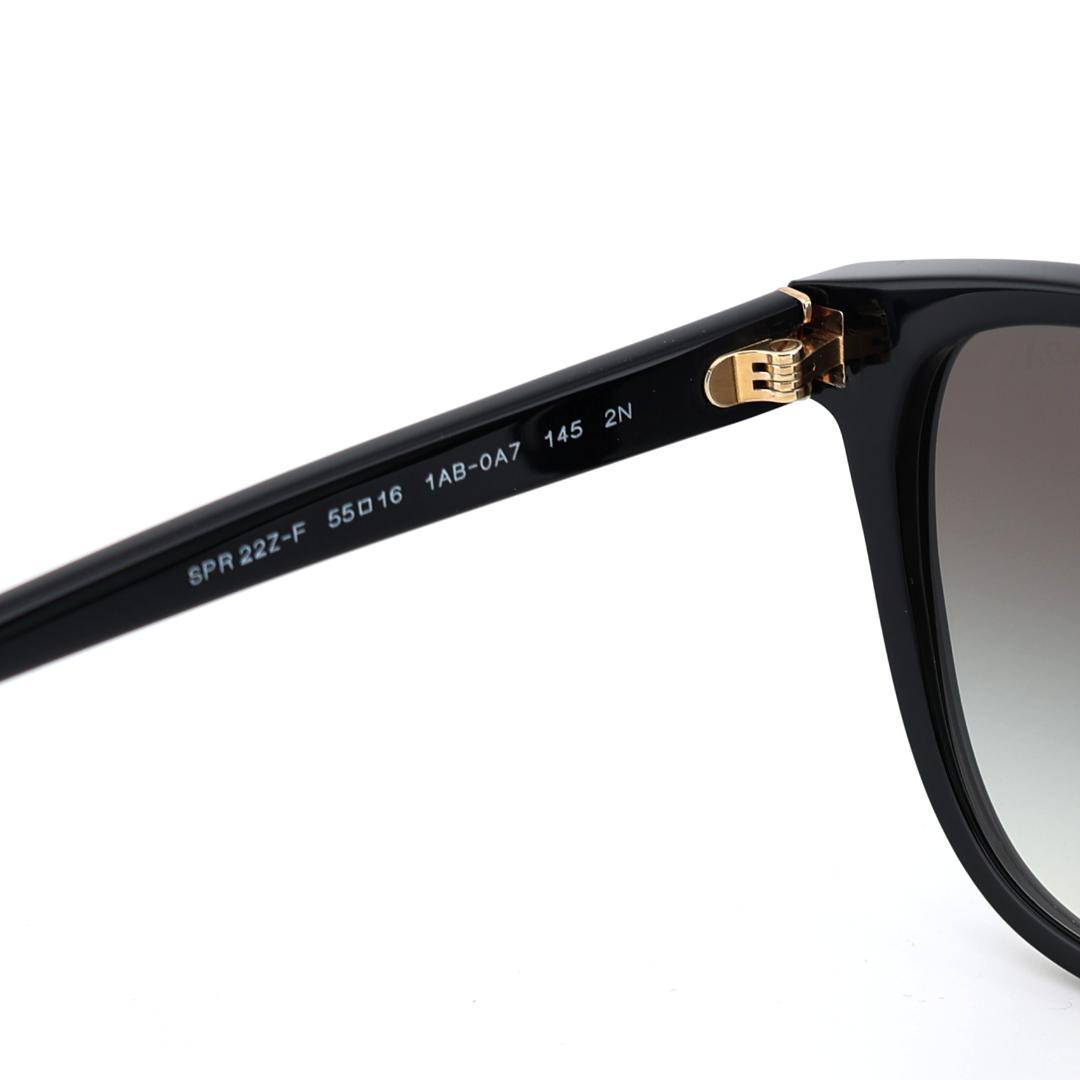 《定価47,740円！》PRADA／プラダ　ブラック×ゴールド　サングラス