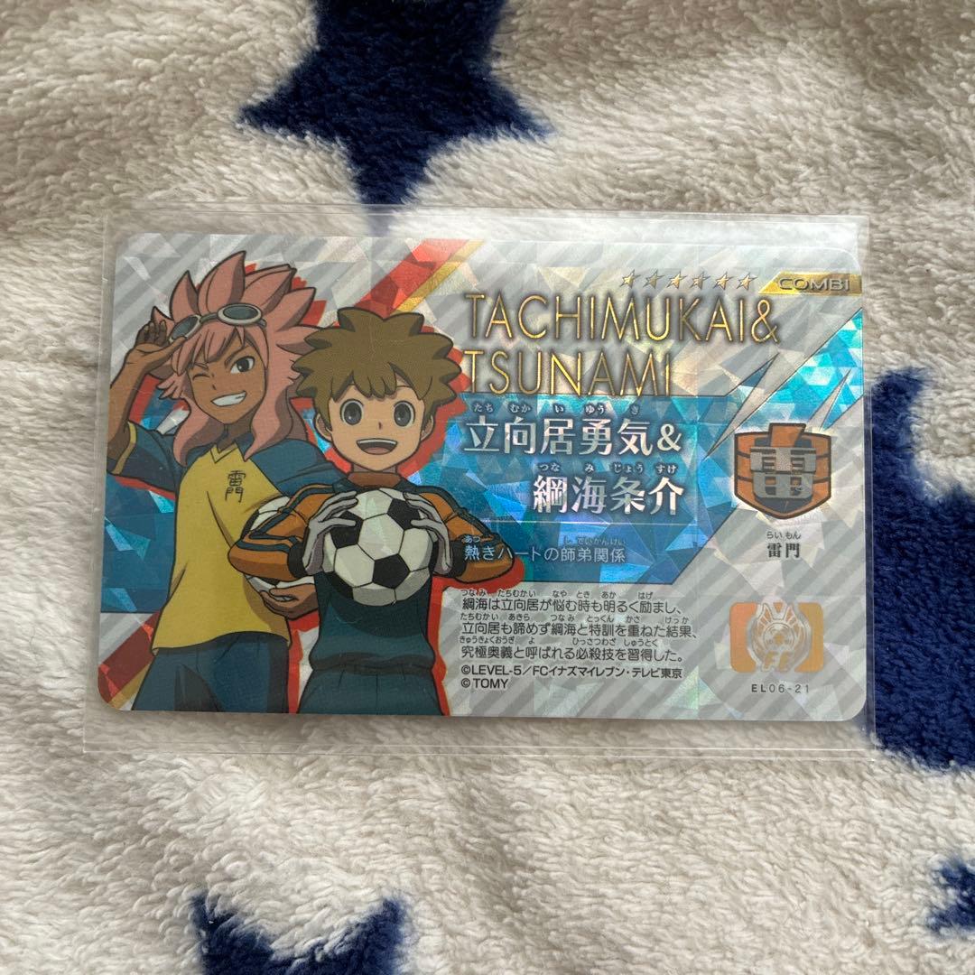 イナズマイレブン イナイレ イレブンライセンス 立向居勇気&綱海条介