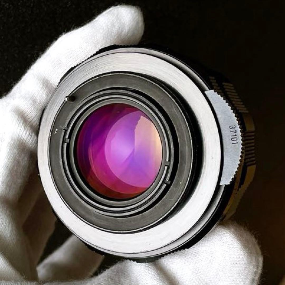 希少フレア】 Super Takumar 55mm f1.8 整備済 m42 - メルカリ