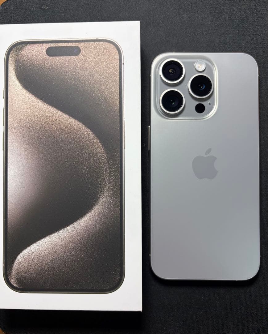 スマートフォン本体 IPHONE 15 PRO NATURAL TITANIUM 256GB Amazon.com: Apple iPhone 15 Pro, 256GB, Natural Titanium