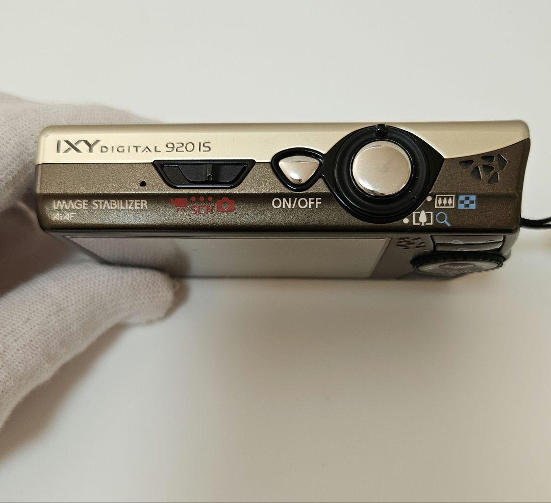 Canon IXY DIGITAL 920 IS コンパクトデジカメ 箱 SD - メルカリ