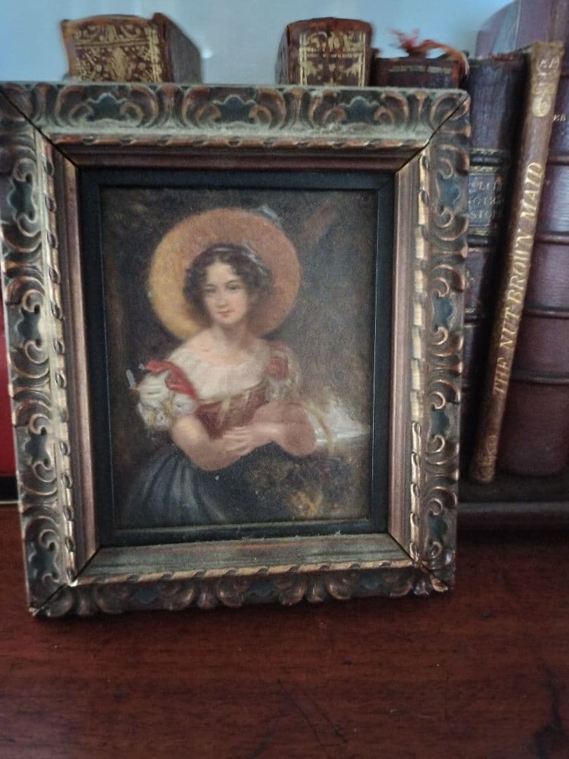 イギリスアンティーク古い油絵 英国風景の油絵 風景画 イギリスアンティーク : BAU ANTIQUES - 通販